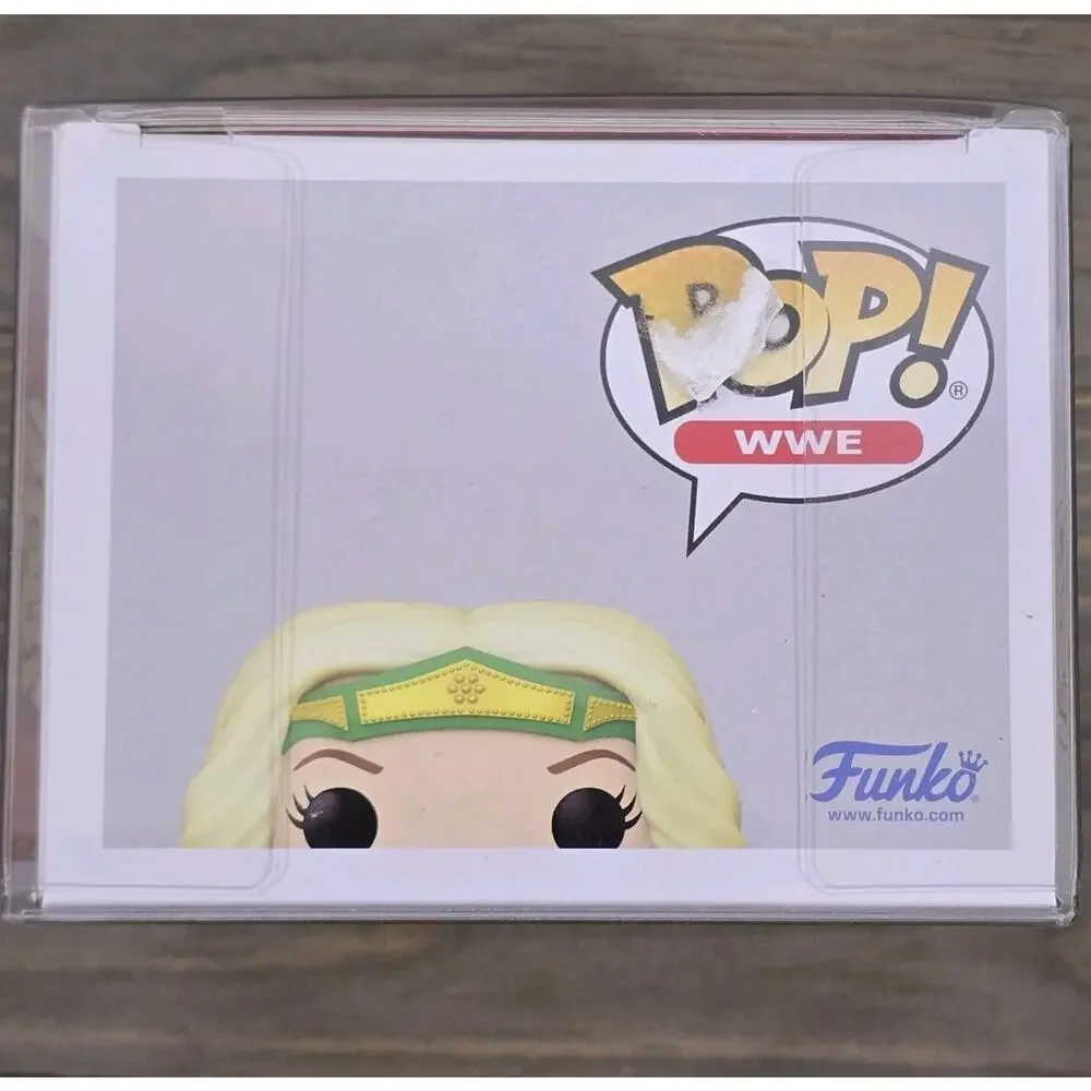 Funko Pop! WWE: Beth Phoenix #127 Ships In Protector